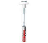 fischer - Kit de Fixation pour lavabo WST II 10x140