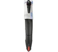 fischer Mixte Pêcheurs Garde boue V lo, Noir (Noir/Rouge), 66-74cm (26-29") EU