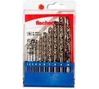 fischer Kit de perçage métal HSS-G , Jeu de mèches de perceuse