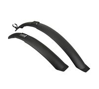 Fischer Bikes Kit garde-boue de vélo 24–26" (61–66 cm) Noir multicolore