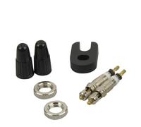 FISCHER Kit de valves pour vélo Sclaverand 7 pièces