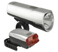 FISCHER Kit d'éclairage LED pour vélo 20/10 Lux