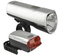 FISCHER Kit d'éclairage LED pour vélo 20/10 Lux G