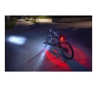 FISCHER Kit d'éclairage LED USB pour vélo TWIN, rechargeable