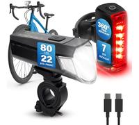 Fischer Kit d'éclairage pour vélo