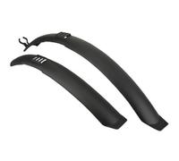 Fischer Bikes Kit garde-boue de vélo 24–26" (61–66 cm) Noir multicolore