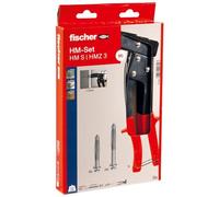 fischer - Kit Pince HM-Z + 30 chevilles métalliques HM pour corps creux