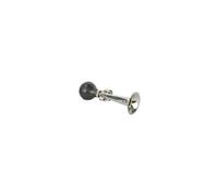 FISCHER Klaxon trompe de vélo, chromé, argent