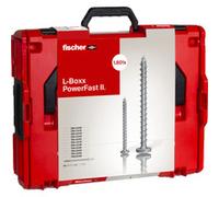 fischer L-BOXX 102 PowerFast II Pan-Head, Jeu de vis