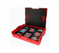 FISCHER L-Boxx Assortiment de vis+chevilles DUOPOWER - 512669