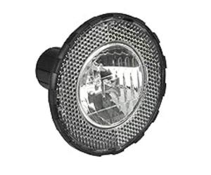 Fischer Leuchten Vélo uni Schwarz