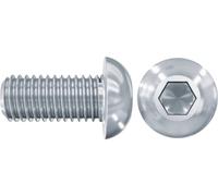 Fischer LKS M 12 x 25 A2 559972 Vis à tête bombée M12 25 mm acier inoxydable A2 50 pc(s)