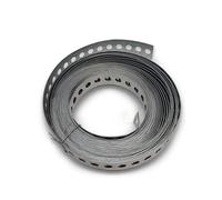 FISCHER - Bande perforée électrozinguée LBV 25 - Acier gris