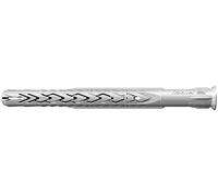 fischer Lot de 100 chevilles à tige longue SXRL 8 x 100, chevilles à expansion de qualité supérieure pour vis à bois et aggloméré, chevilles en nylon pour un maintien optimal dans les fixations dans