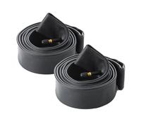 Fischer Lot de 2 Chambres à air X2 Larges de 27,5 ", Norme ETRTO : 40/62-584, Valve de Voiture