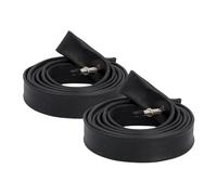 Fischer Lot de 2 Chambres à air X2 Larges de 27,5", Norme ETRTO : 40/62-584, Valve Sclaverand