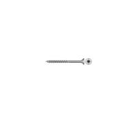 fischer Lot de 200 vis à aggloméré PowerFast II CTP 4,5 x 50 A4 200 - Tête fraisée - Emplacement étoile intérieure TX - Filetage partiel - Acier inoxydable A4 - Pour un montage en surface dans le bois