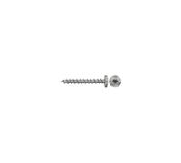 fischer Lot de 200 vis à aggloméré PowerFast II PTF 4,5 x 35 A2 200 - Tête demi-ronde - Entraînement étoile intérieure TX - Filetage complet - Acier inoxydable A2 - Pour raccords métalliques et bois