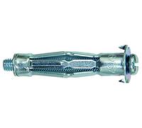 Fischer Lot de 50 chevilles HM métall. pour corps creux 5x37S