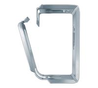 fischer Lot de 50 supports de collecte en métal SHA M 15 - Haute résistance et sécurité - Montage au-dessus des plafonds coupe-feu - Fermeture utilisable sans outil