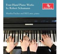 Fischer Lutes - Four-Hand Piano Works [Compact Discs] 2 Pack