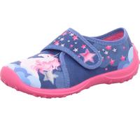 Fischer Markenschuh Chausson pour filles Boogy bleu/rose