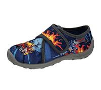 Fischer Markenschuh Chaussons Boogy pour garçon, sky, 26 EU