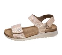 Fischer Markenschuh Femme Jule Sandale Plate, Beige, 42 EU