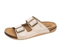Fischer Markenschuh Femme Sarah Sandale Plate, Quartz, 39 EU