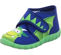 Fischer Markenschuh Pantoufles pour garçons Flexi 22864-20, 22864-21, 22864-22, 22864-23, 22864-24, 22864-25, 22864-26 FIM-641547 bleu/vert 20