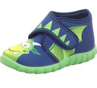 Fischer Markenschuh Pantoufles pour garçons Flexi 22864-20, 22864-21, 22864-22, 22864-23, 22864-24, 22864-25, 22864-26 FIM-641547 bleu/vert 23
