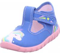 Fischer Markenschuhe Chausson pour fille, bleu, taille 20