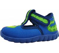 Fischer Markenschuhe Chaussons pour enfants Chaussures pour enfants garçons bleu, Taille:21 EU