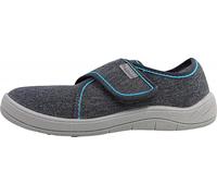 Fischer Markenschuhe Chaussures pour enfants Chaussons pour garçons Gris Loisirs, Taille:36 EU