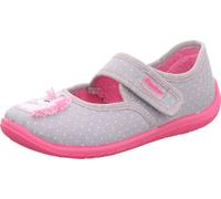 Fischer Markenschuhe Melly Chaussures pour enfants, Chaussures d'intérieur Gris Loisirs, Taille:28 EU