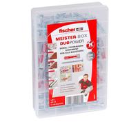 Fischer MASTER-BOX DUOPOWER + vis (160 unités) - 535972