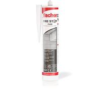 fischer - Mastic acrylique FiAM intumescent 310 ml pour joints coupe-feu / 1 cartouche