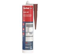 Mastic acrylique FISCHER 53112 intérieur Chêne clair 300 ml