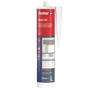 FISCHER - Mastic acrylique multi-usages high tack ac blanc 310ml