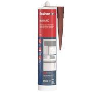 FISCHER - Mastic acrylique multi-usages high tack ac brun 310 ml