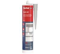 FISCHER - Mastic acrylique multi-usages high tack ac gris 310 ml