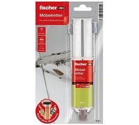 fischer Mastic de réparation pour charnières et chevilles déchirées, convient pour le bois et les matériaux de construction en dalles, 23 g (25 ml)