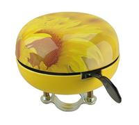 Fischer Maxi Ding Dong Cloche de vélo Unisexe, Jaune, Taille Unique