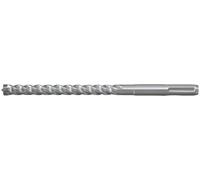 FISCHER Mèche À Percer Pour Mur 12X455/400 SDS PLUS QUATTRIC II 4 Lames