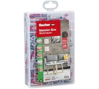 Fischer Meister-Box Assortiments de chevilles, 535971