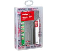Fischer Meister-Box Assortiments de chevilles, 540096