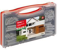 Fischer Boîte de chevilles Meister-Box XL universelle – 290 pièces (UX)