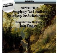 Fischer - Mendelssohn Felix Symphonies Italiennes [Import]