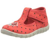 Fischer Mini, Chaussons Montants Fille, Rouge (Rot 40), 19 EU