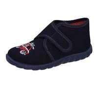 Fischer Mini, Chaussons Montants garçon, Bleu (Marine 521), 19 EU